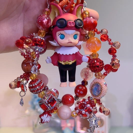 Molly Bat DIY Bag and Car Charms