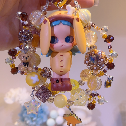 Zsiga Boring Puppy DIY Bag and Car Charms