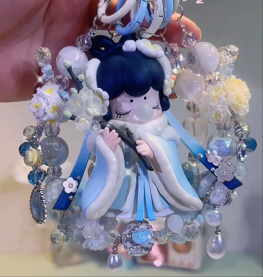 Nanci Only a faint fragrance comes DIY Bag and Car Charms