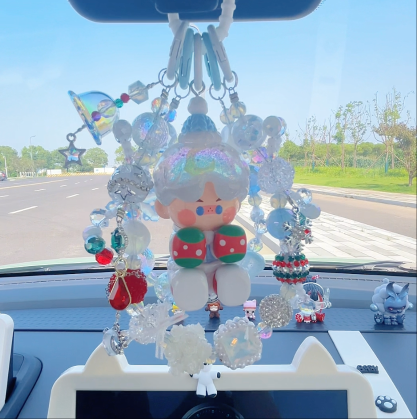 PinoJelly Christmas Stocking DIY Bag and Car charms