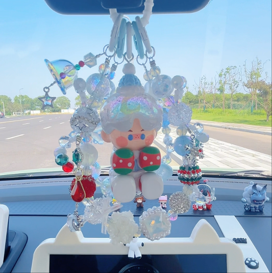 PinoJelly Christmas Stocking DIY Bag and Car charms