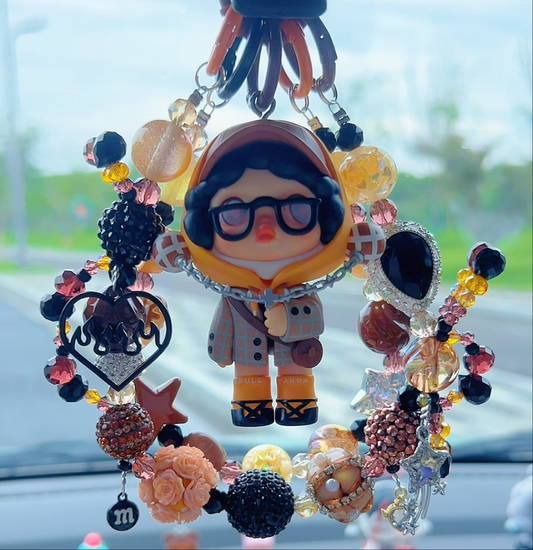 Skullpanda Mix Match Style DIY Bag and Car Charms