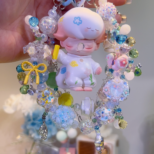 Dimoo Dream of Painter DIY Bag and Car Charms