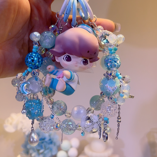 Dimoo Rowboat DIY Bag and Car Charms