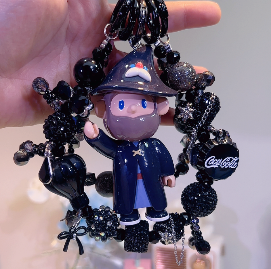 Farmer Bob Magic Dean DIY Bag and Car Charms