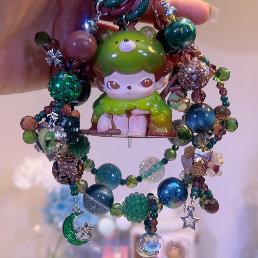 Dimoo Treasures in the Wild DIY Bag and Car Charms