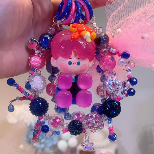 PinoJelly Fried Rice Cake Boy DIY Bag and Car Charms