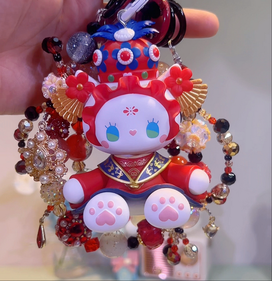 Emma Bride Cat DIY Bag and Car Charms