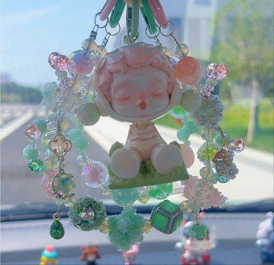 Skullpanda Mind With The Wind DIY Bag and Car Charms
