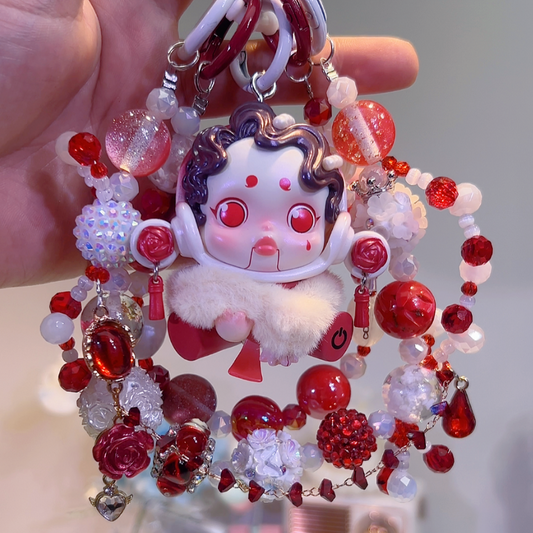 Skullpanda Puppet Singer DIY Bag and Car Charms