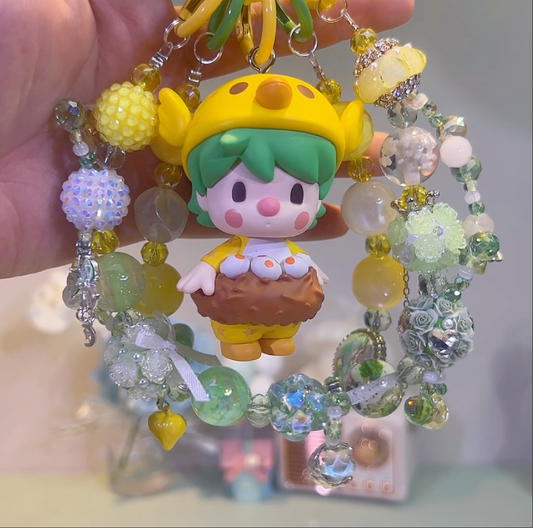 Sweetbean Chicken DIY Bag and Car Charms
