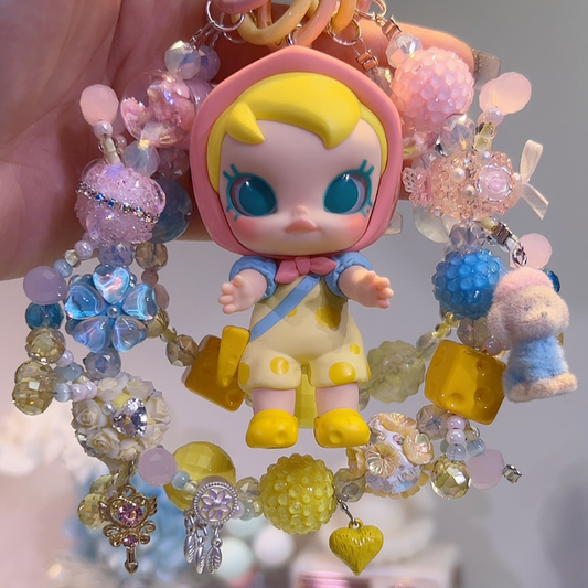 Molly A Little Hug DIY Bag and Car Charms
