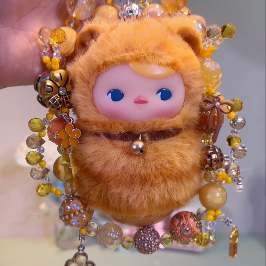 Pucky Red Teddy DIY Bag and Car Charms