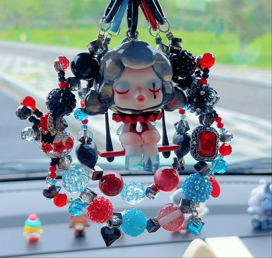 Skullpanda  The Pivot DIY Bag and Car Charms