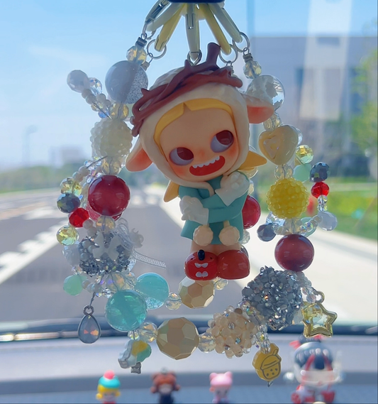 Zsiga Curing Hug DIY Bag and Car Charms