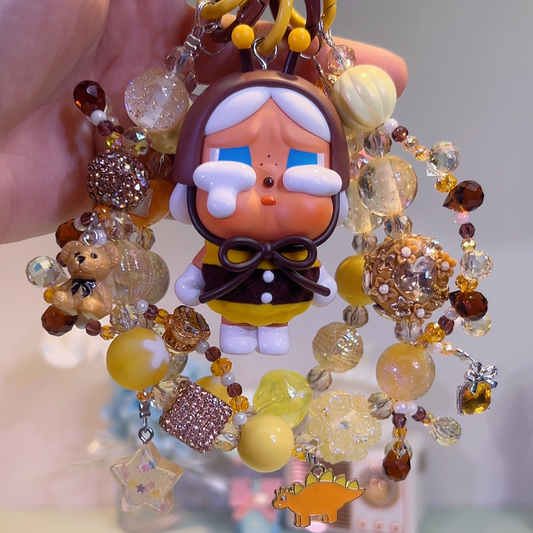 Crybaby I'll Bring You A Flower DIY Bag and Car Charms