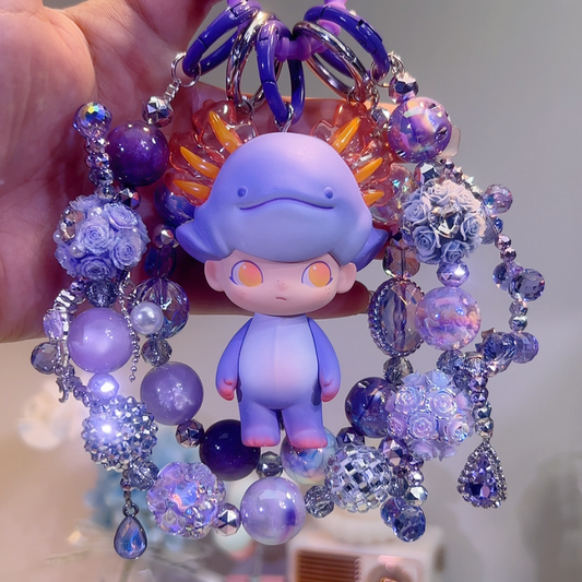 Dimoo Axolotl DIY Bag and Car Charms