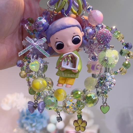 Nyota Thinking DIY Bag and Car Charms