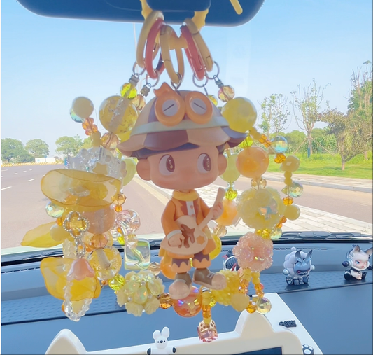 Lilios Autumn Whisper DIY Bag and Car charms