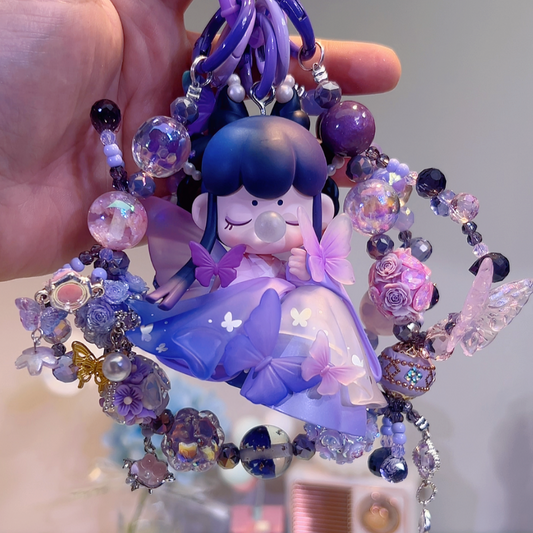 Nanci Dream Of the Butterfly DIY Bag and Car Charms