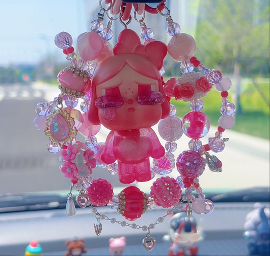Crybaby Heartless Girl DIY Bag and Car Charms