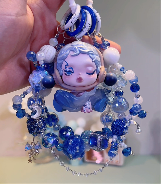 Skullpanda The Wind DIY Bag and Car Charms