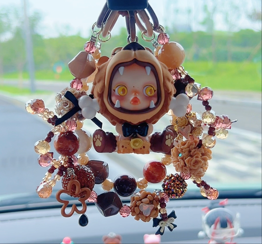 Skullpanda  Kitty DIY Bag and Car Charms