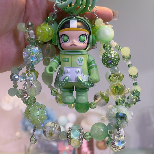 Molly Good Luck Bear DIY Bag and Car Charms