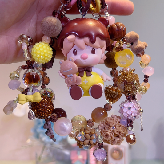 Sweetbean Red Velvet Cupcake DIY Bag and Car Charms