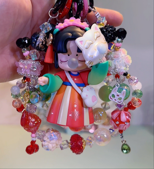 Nanci Naughty Pricess DIY Bag and Car Charms