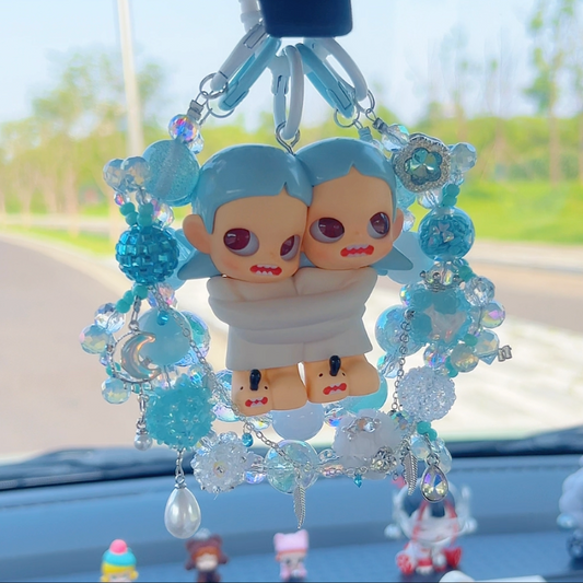 Zsiga Hug Anxiety DIY Bag and Car charms