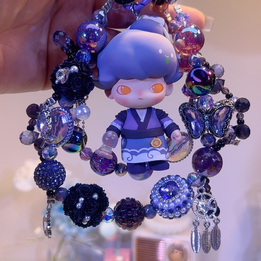 Dimoo The Imperial Guard's Bubble Gun DIY Bag and Car Charms