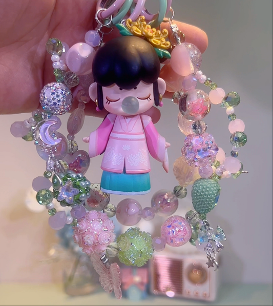 Nanci QiuXiang DIY Bag and Car Charms