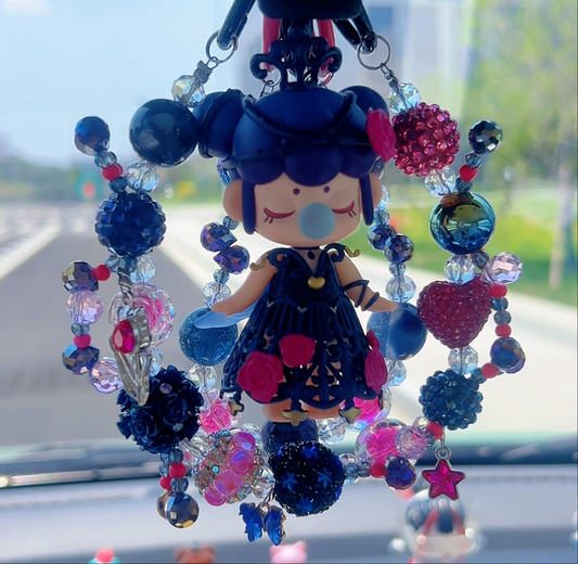 Nanci Iron DIY Bag and Car Charms