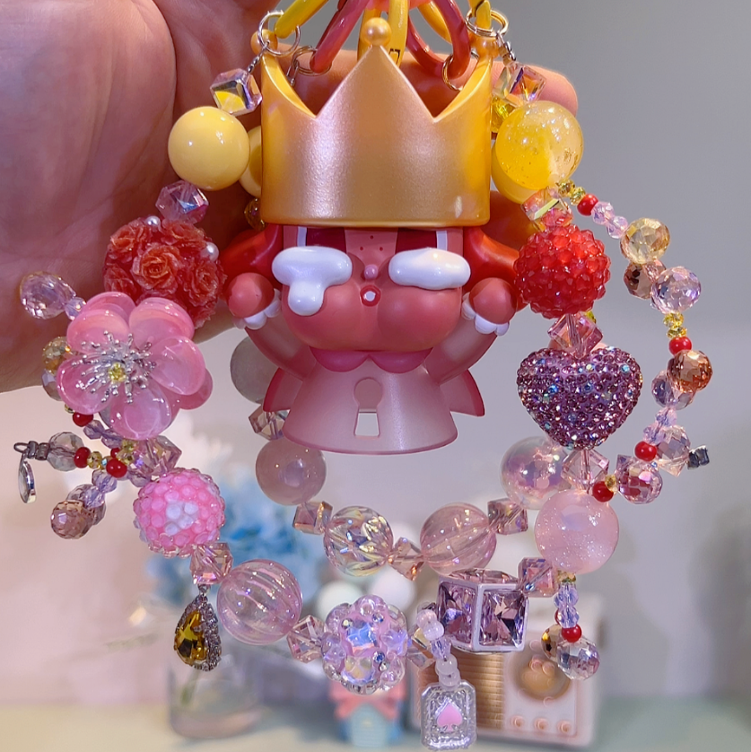 Crybaby Unlock Me DIY Bag and Car Charms