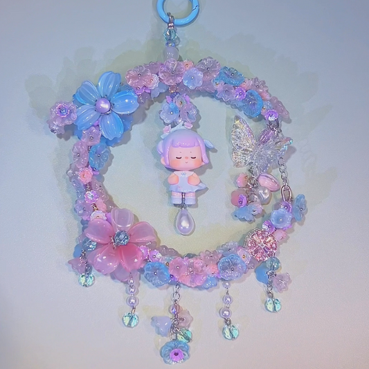 Fujiya ZhuoZhuoQiHua DIY Key & Phone & Bag Charms