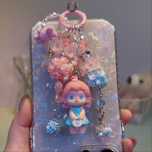 Mia Daisy Girl DIY Key & Phone & Bag Charms