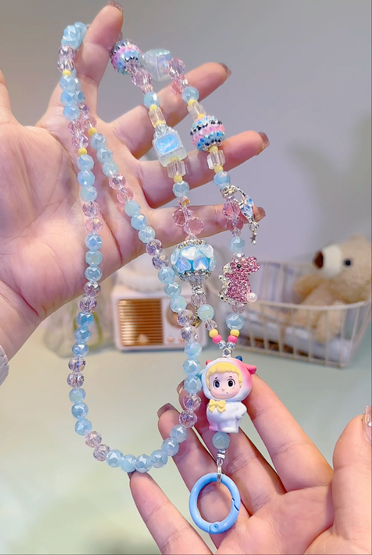 Piny Loafing Lanyard DIY Key & Phone & Bag Charms