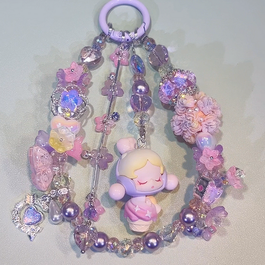 SkullPanda Taro DIY Key & Phone & Bag Charms