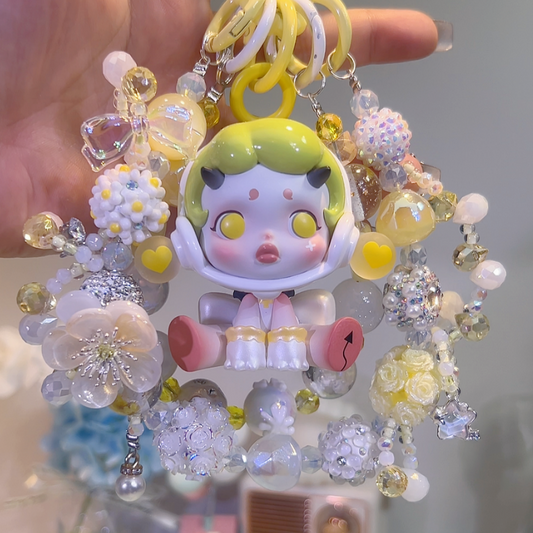 Skullpanda Fake Angel DIY Bag and Car Charms