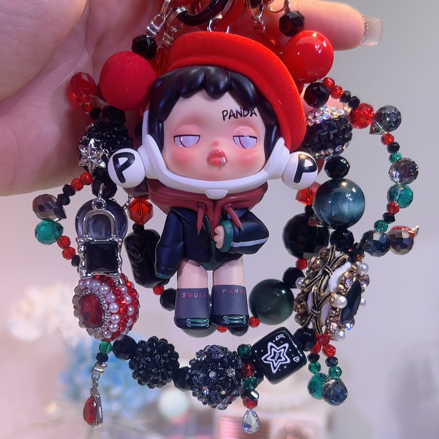 Skullpanda Training Idol DIY Bag and Car Charms