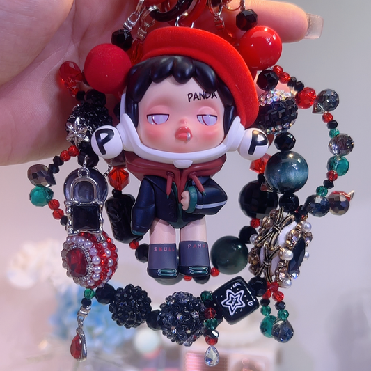 Skullpanda Training Idol DIY Bag and Car Charms