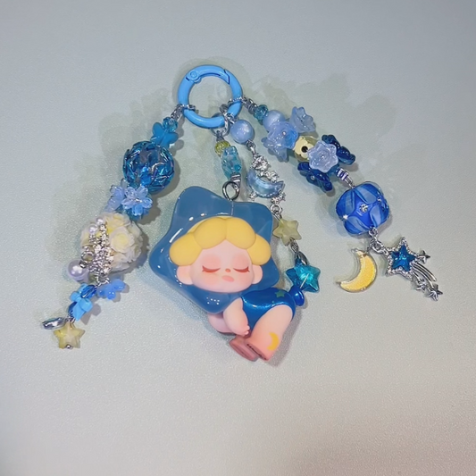 Wendy Star Wish Bottle DIY Key & Phone & Bag Charms