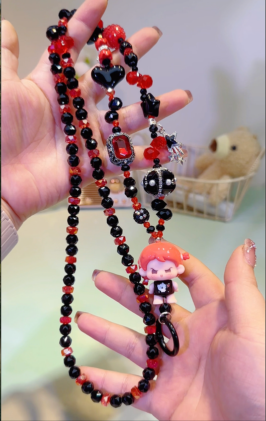 YaoYao Naught Puppy Lanyard DIY Key & Phone & Bag Charms