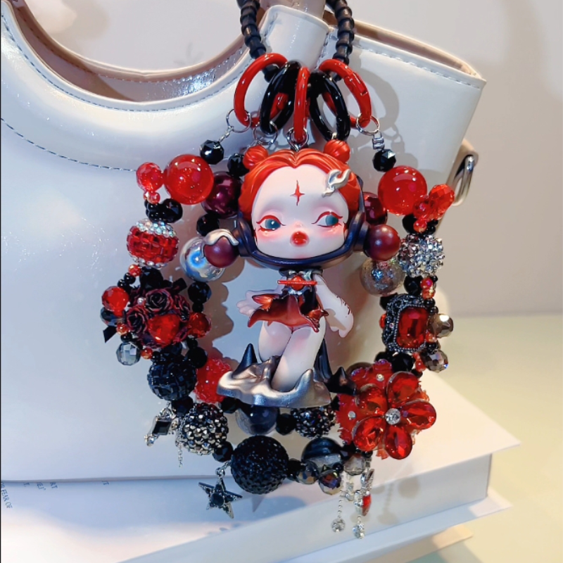 Skullpanda The Anger DIY Bag and Car charms