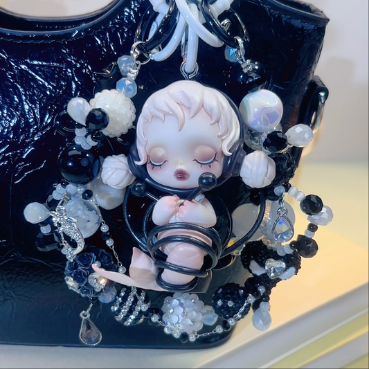 Skullpanda The Constraint DIY Bag and Car Charms