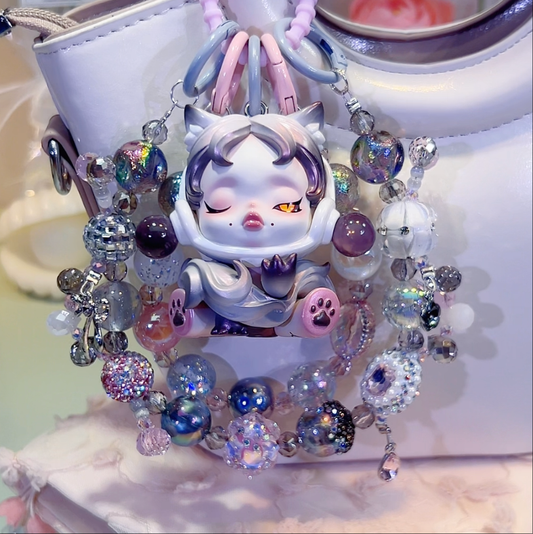 Skullpanda The fox DIY Bag and Car Charms