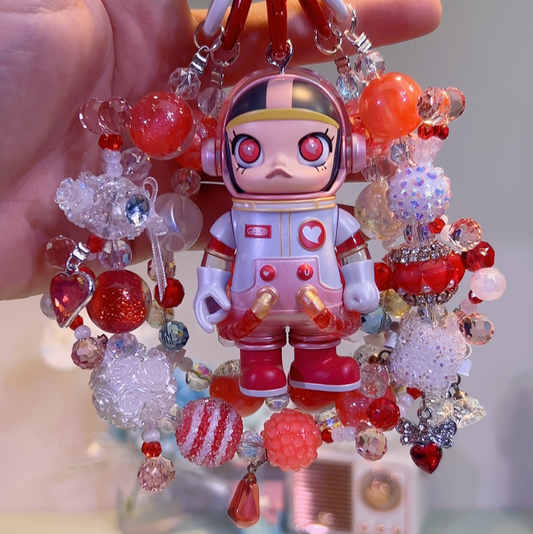 Molly Heart Beat DIY Bag and Car Charms