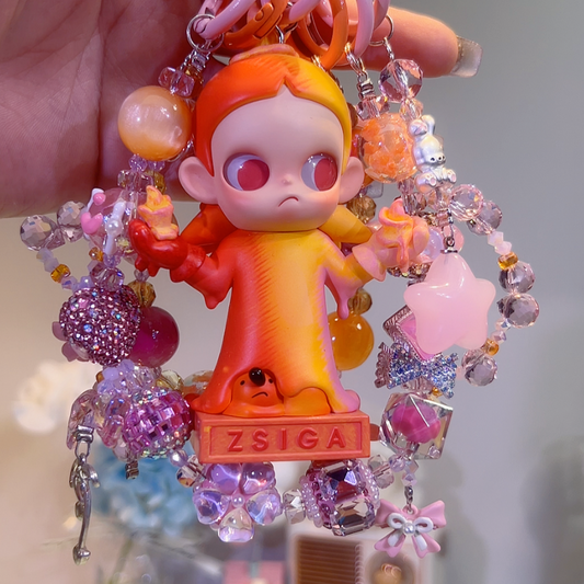Zsiga Walking Hazard DIY Bag and Car Charms