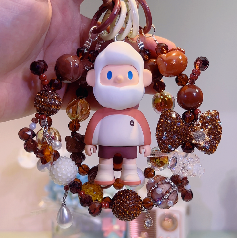 Farmer Bob Lovely Red Panda DIY Bag and Car Charms
